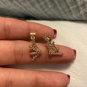 NWOT Spider Web earrings